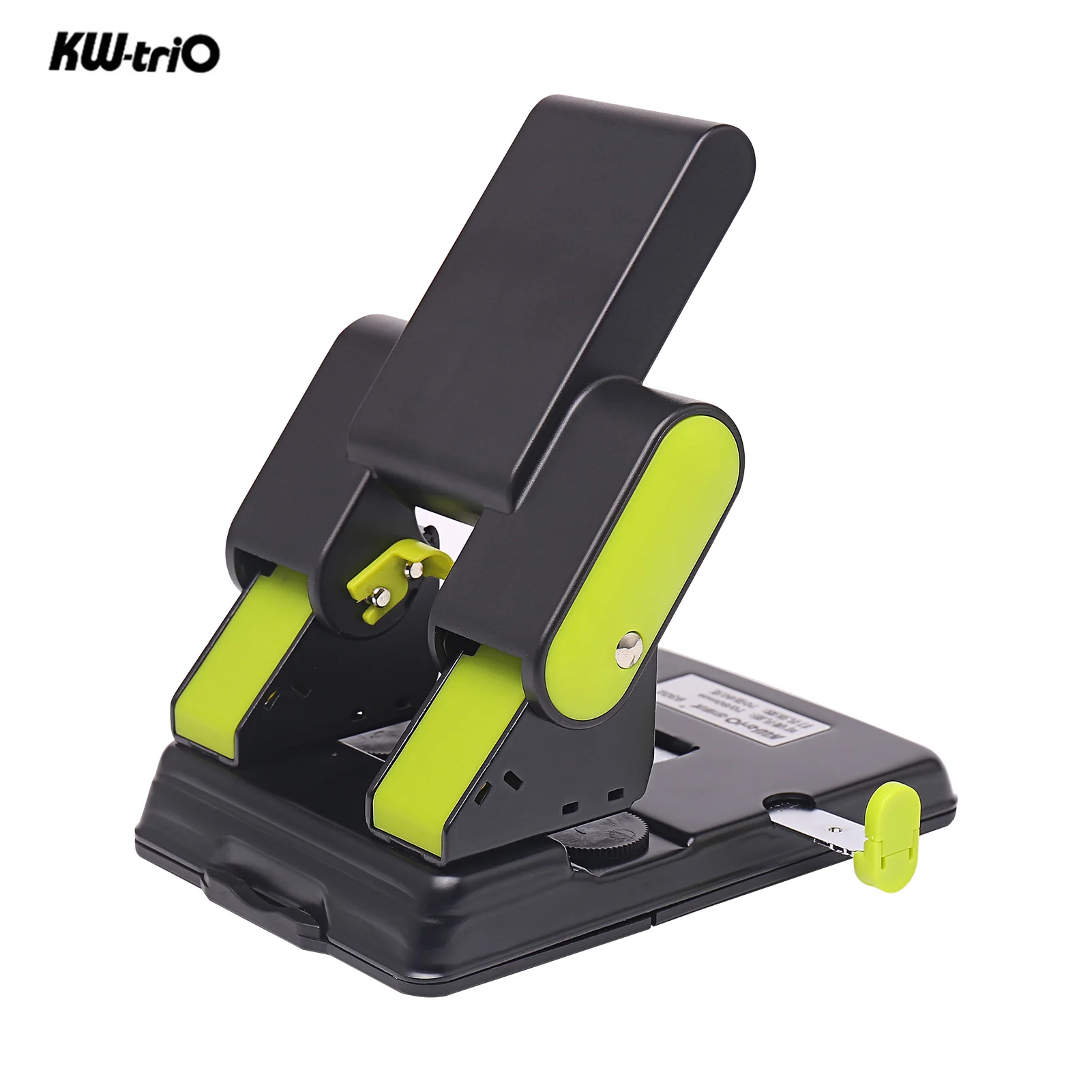 KW-triO 2-Hole Paper Punch Adjustable Hole 70mm/80mm 70 Sheet Capacity 6mm for A4/ A3 / A5/ A6 / B4 / B5 / B6 / B7 Notebook