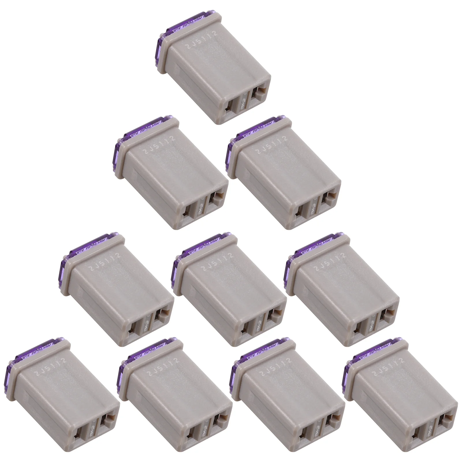 

10pcs Micro Fuses Micro Case Fuses Car Fuses 15 Amp Fuses Automotive Fuses