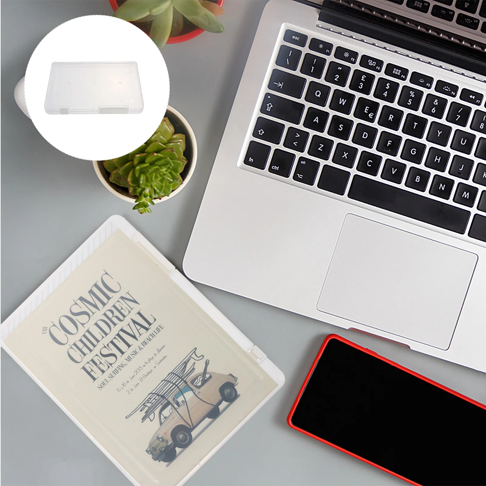 종이 파일 문서 보관함, 데스크탑 보관 거치대, 투명 컨테이너, 클립보드 파일 박스 케이스, 사무실 학교, A4, A5