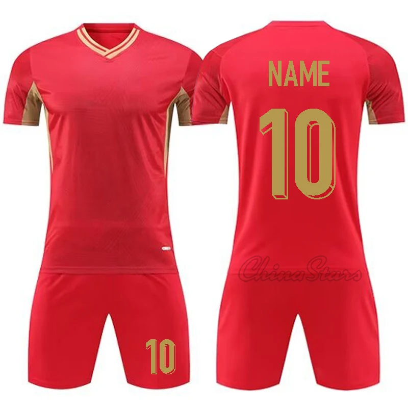 Football Uniform Men Soccer Kits for Team