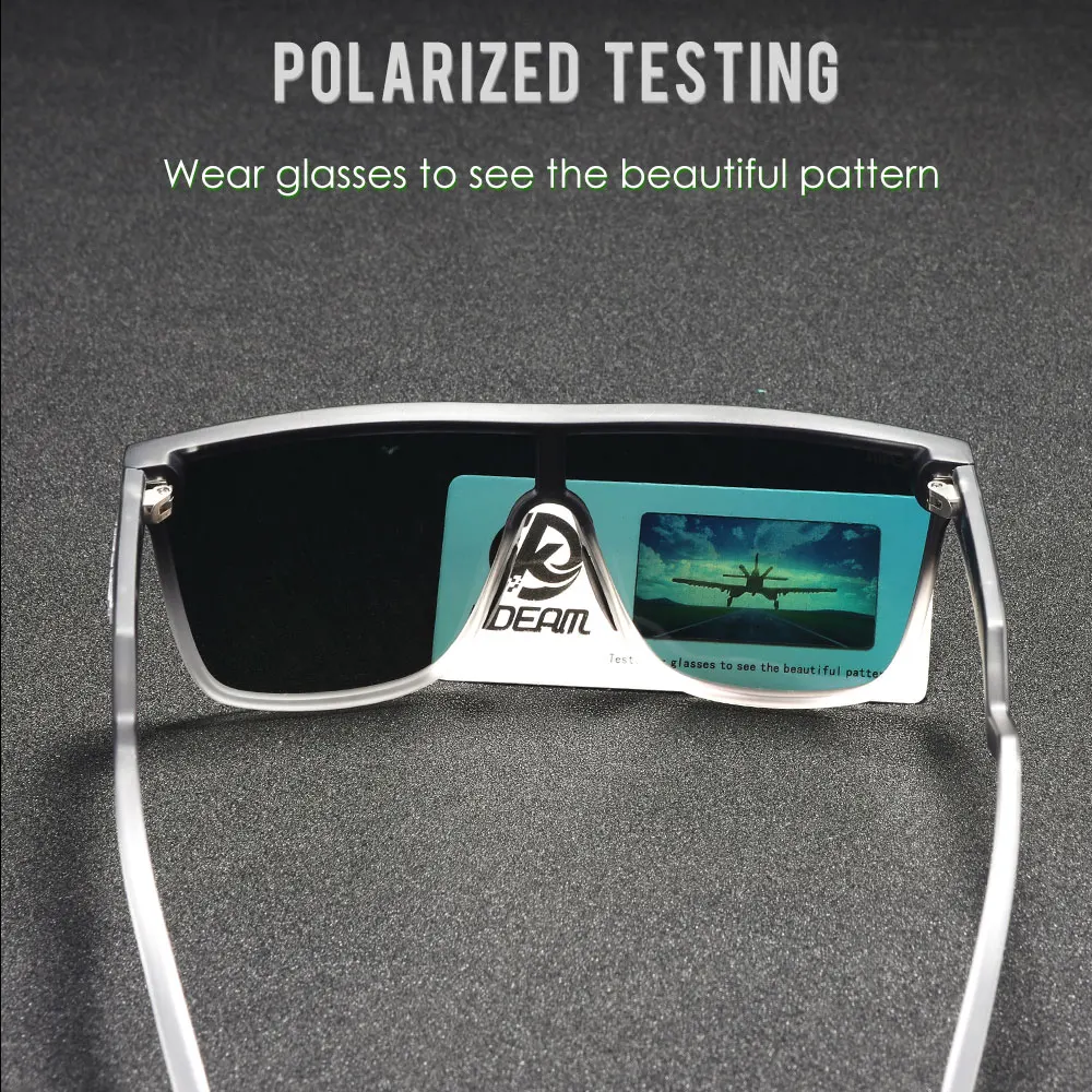 KDEAM One Piece Polarized Sunglasses Men's Oversized Wide Vision Sunglass With Special Curved Glasses Temples KD720_voghion.com