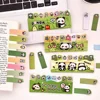 4 pcs/lot Cartoon Panda N Times Memo Pad Scrapbooking Sticky Notes Cute Decor Planner Stickers Bookmark Stationery Supplies 6