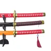 OP 104cm Cosplay Roger Katana Wooden Weapon 1:1 Restore Anime Sword Series Pirate Warrior Model Prop 5