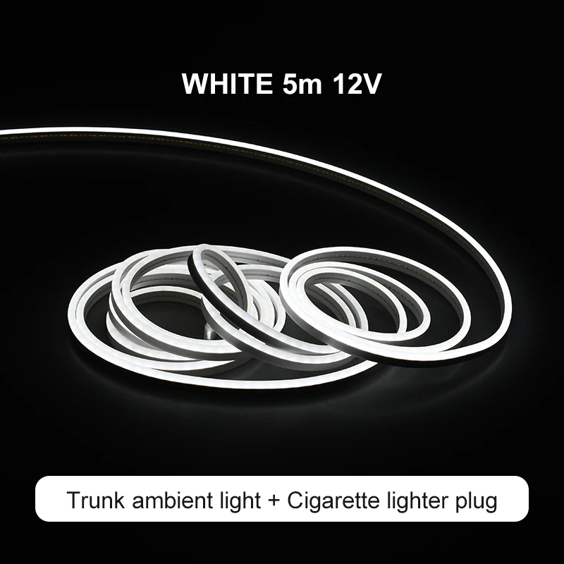 Baceyong Luce LED Bagagliaio Per Tesla Model Y 2021-2023, Illuminazione Ambientale Interna, Colore Variabile, IP65