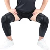 Sports Leg Compression Sleeve Long Knee Pads Protector Non-slip Knee Brace Support for Joint Pain Relief and Injury Recovery 6