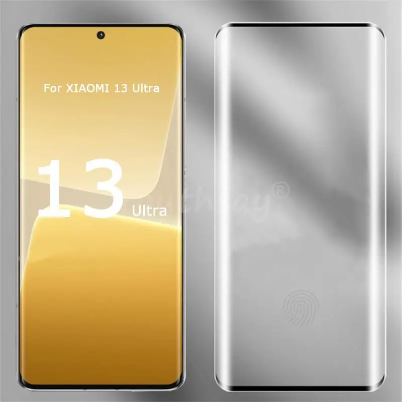 Per Xiaomi 13 Ultra Glass 3D Schermo Curvo Vetro Xiaomi 13 Ultra Protector Lens Film Mi 13 Ultra Pro Lite 12 Pro Vetro Temperato
