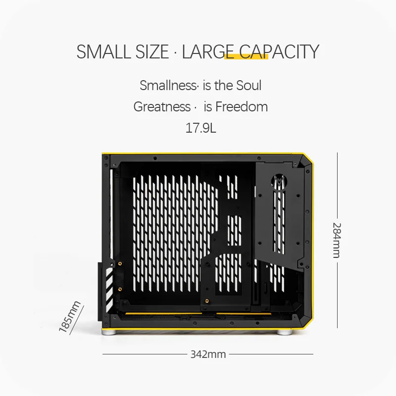 Braveman Mechanic Master C28 PULSE ITX/MATX Motherboard/Full Tower/Water-Cooled Portable Computer Case With TemperedGlass