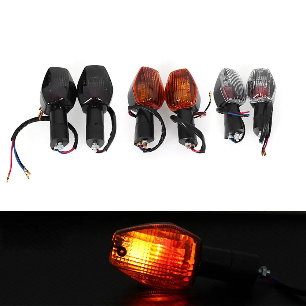 

1 Pair Motorcycle Turn Signal Led Indication Light Tail Lamp Modified Parts For Electric Bike Scooter