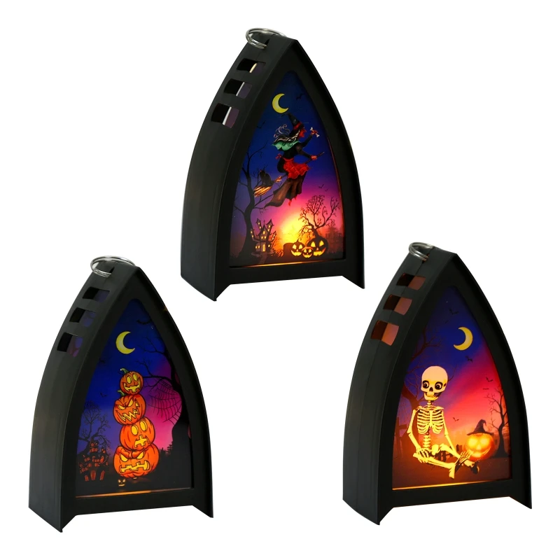 

Halloween Light Plastic Lantern Home Decoration Props Decoration T5EF