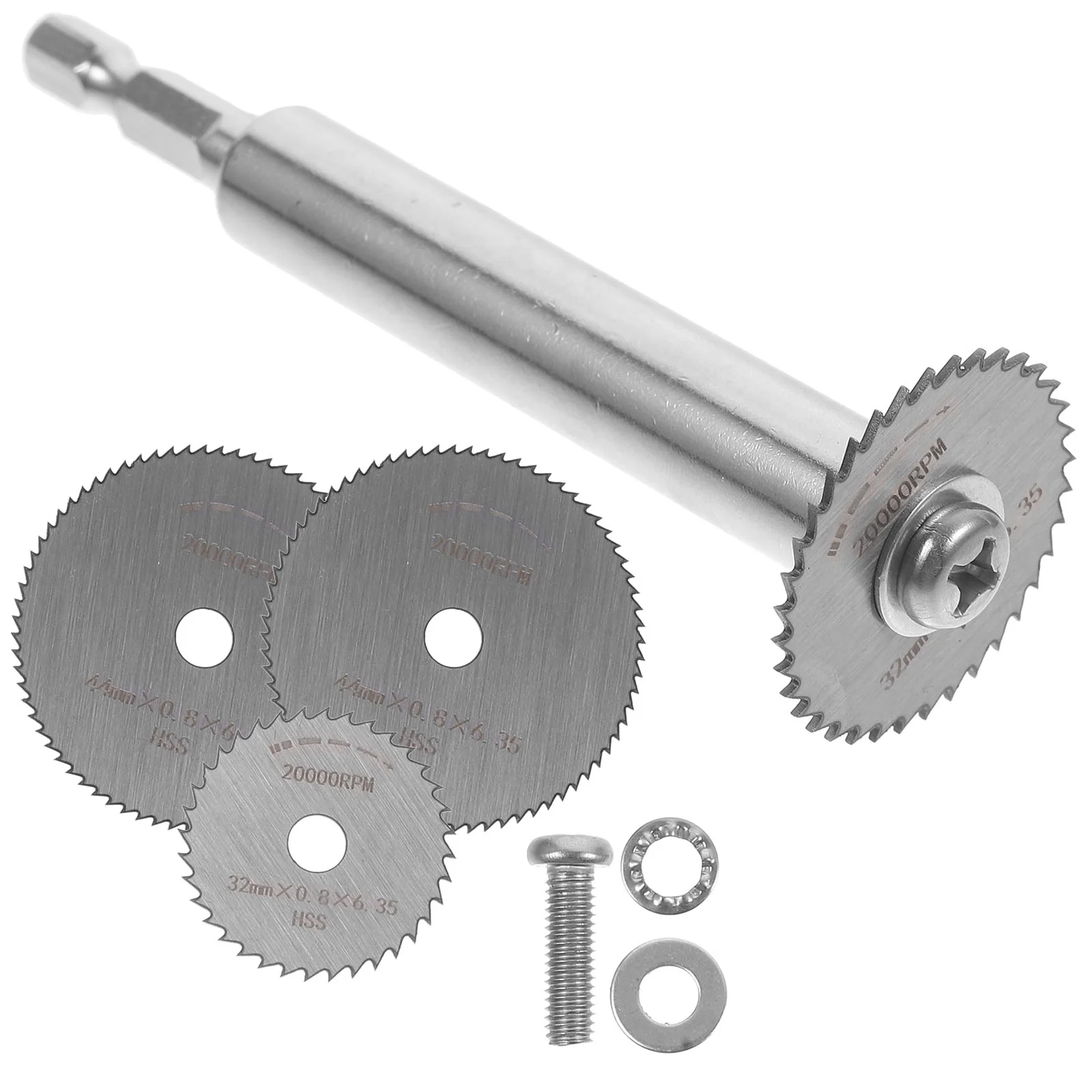 

Tools Hexagon Handle Mini Saw Blade Drill Connecting Rod + Pipe Cutting Machine