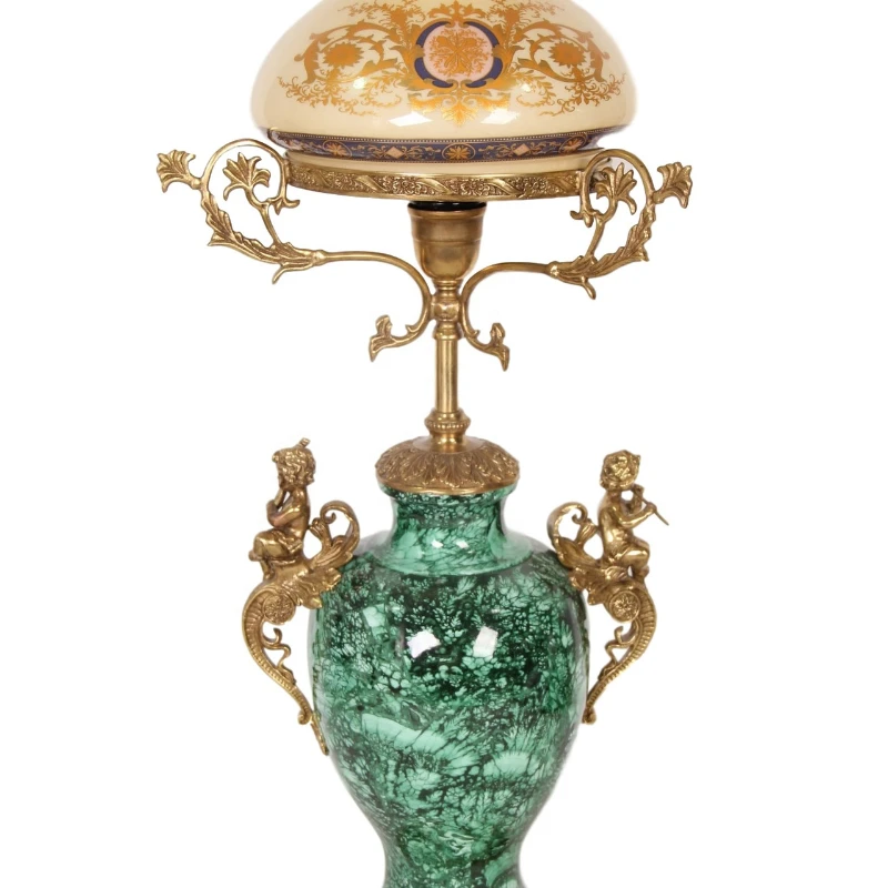 

European table lamp ceramic technology