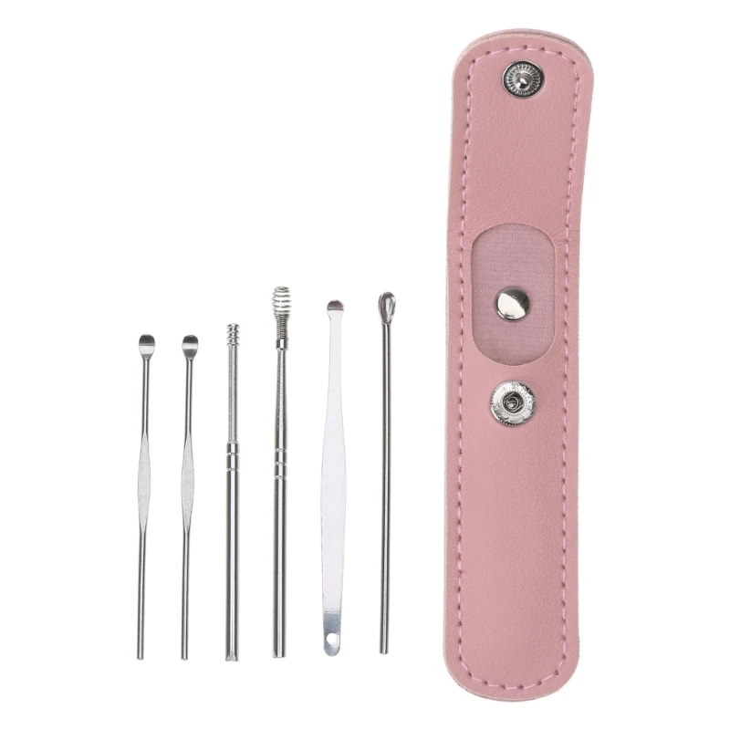 

Набор для удаления ушной серы Professional Ear Cleaner Spirals Ear Massage Cleaning Tool