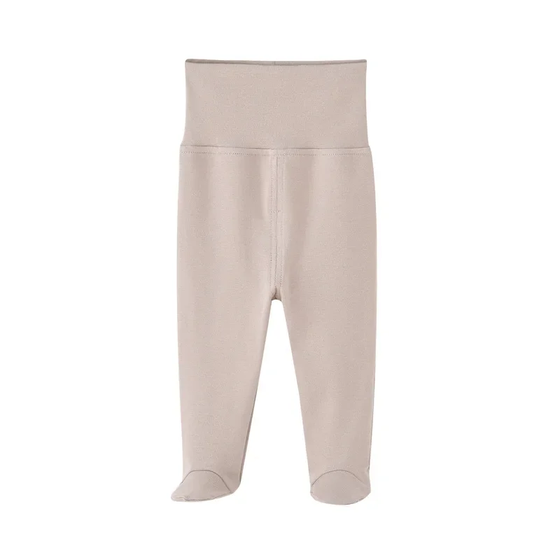 Baby Leggings Footed Pants Spring Autumn Newborn Baby Boy Girl High Waist Infant Toddler Trousers Kids Clothing baby trousers