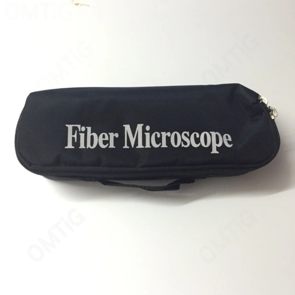 High Precision Precise 400X Handheld With 1.25 And 2.5 Mm Adapter Fiber Inspection Optical Microscope