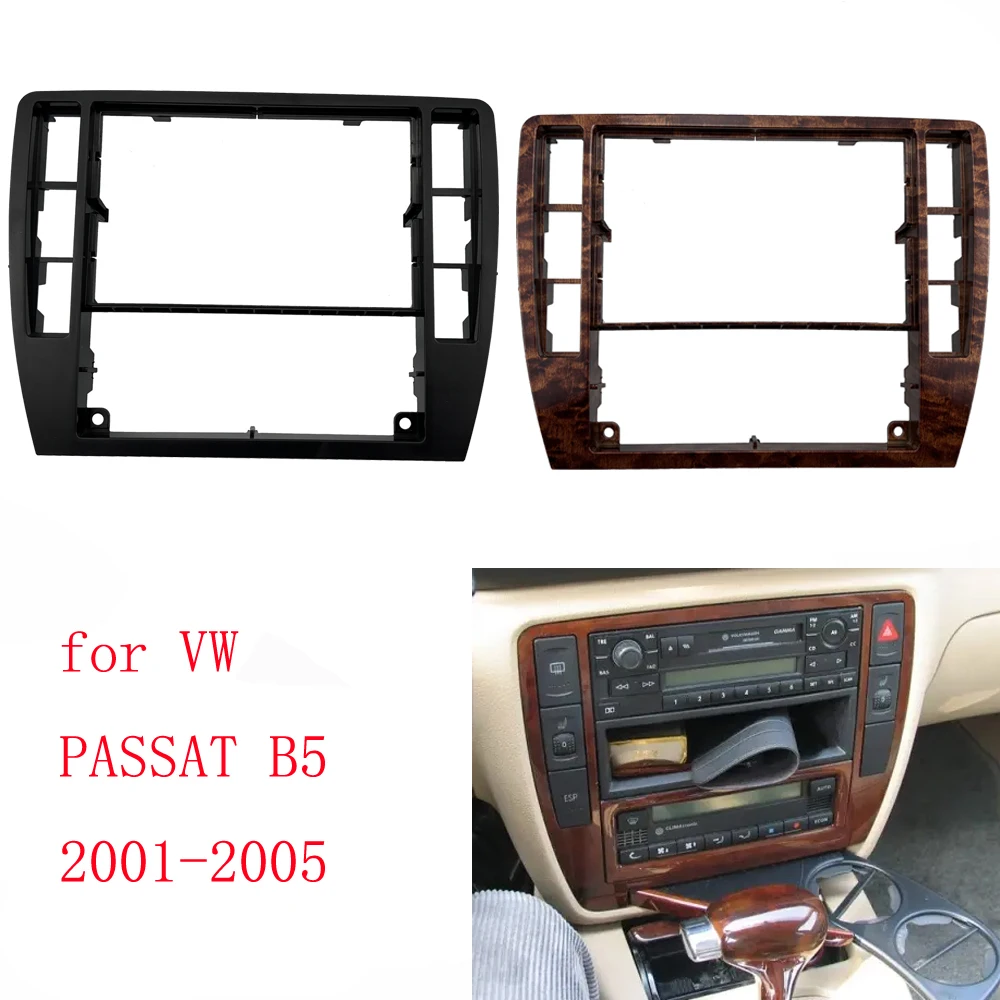 3 b0858069 3 b0858757 cruscotto auto Central Trim Frame Radio Face Frame Panel CD Box per PASSAT B5 2001 2002 2003 2004 2005  34