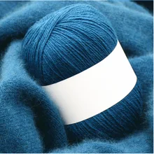 Cashmere Yarn Hand-knitted Cashmere Sweater Yarn 26s/3 Strands Medium-fine Cashmere Yarn Baby Coat Scarf Yarn Crochet Yarn