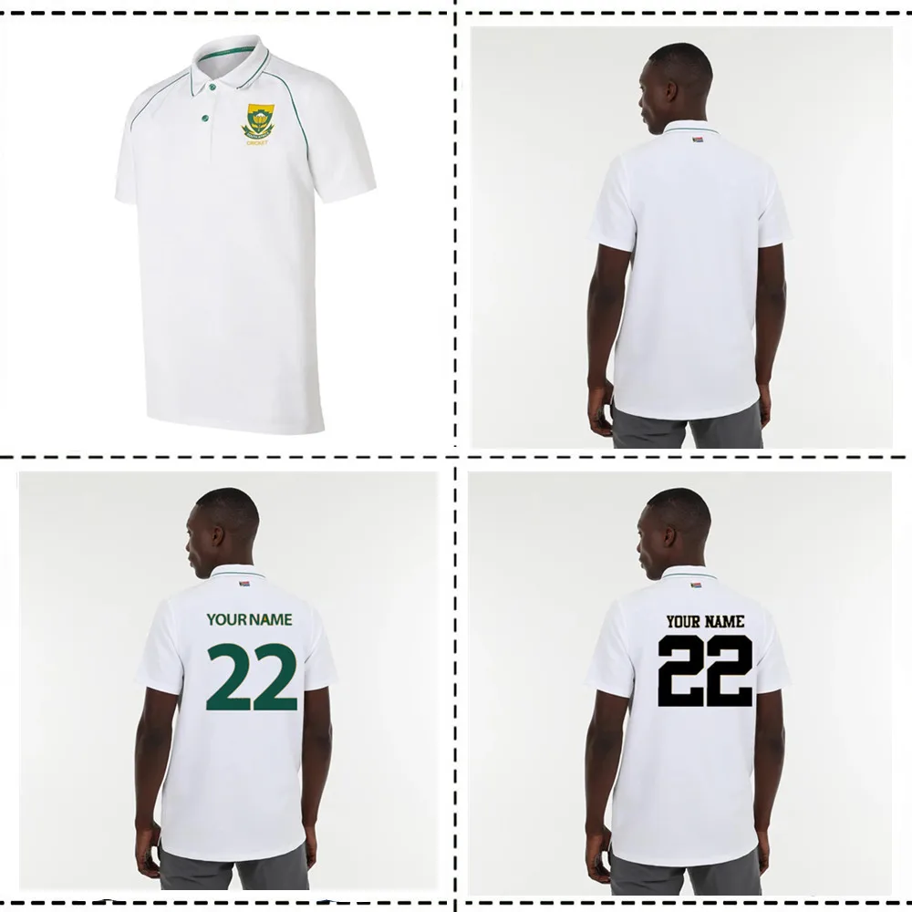 2022 South Africa Proteas Cricket Jersey 2022/2023 South Africa Proteas