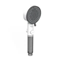 White showerhead