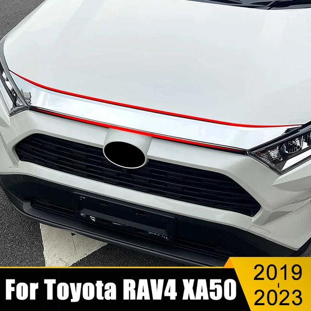 Für Toyota RAV4 RAV 4 XA50 Hybrid 2019-2021 2022 2023 Edelstahl