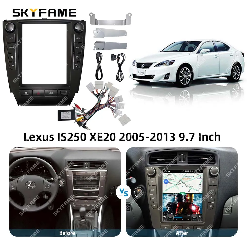 SKYFAME ڵ  ٸ  ĵ ڽ ڴ ׽ ȵ̵    г ŰƮ,  IS250 XE20 , 9.7 ġ