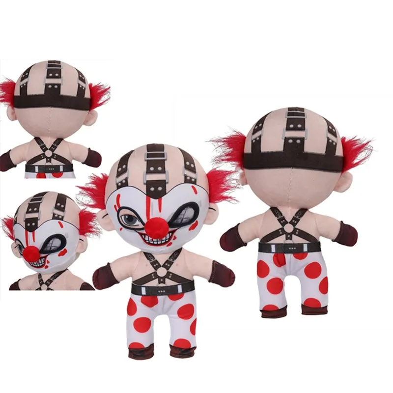 

Sweet Tooth Cosplay Plush Cartoon Twisted Cos Metal Soft Stuffed Mascot Birthday Xmas Gifts 24CM For Adult/Kids