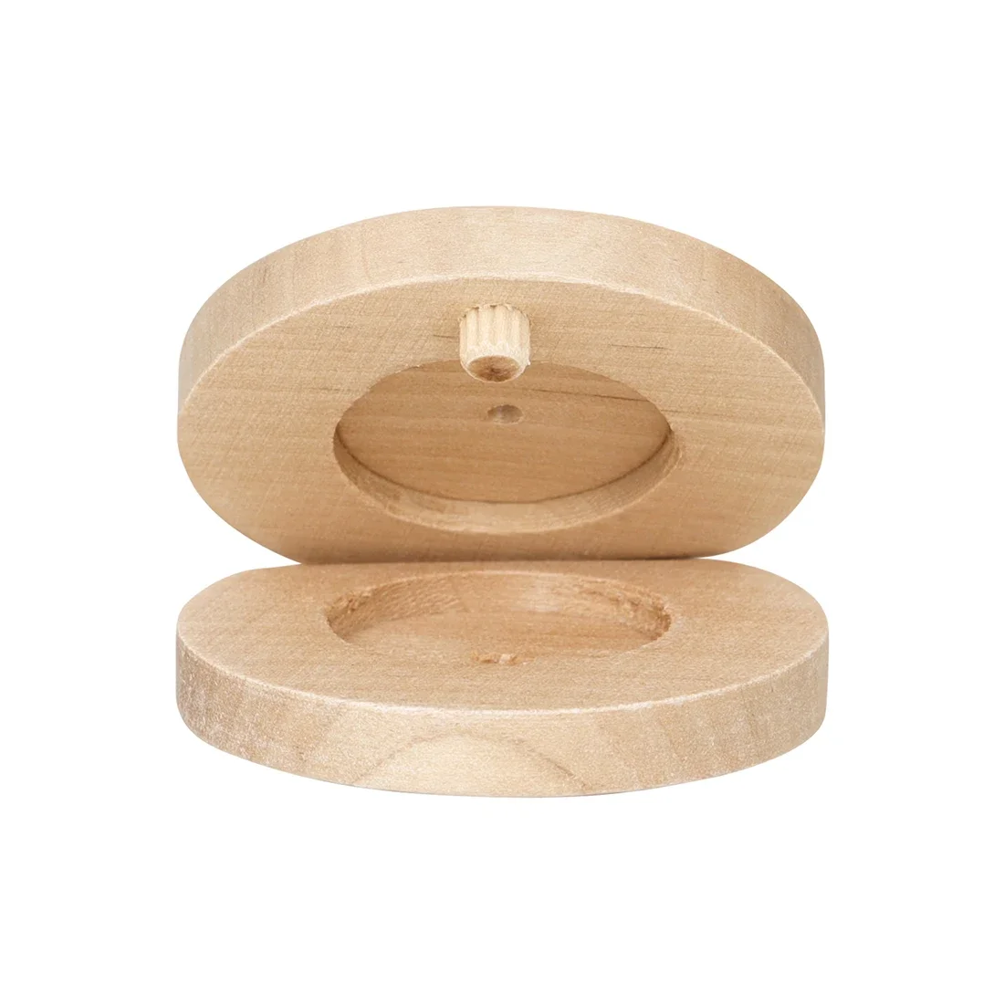 SLADE Children Music Enlightenment Orff Wooden Soundboard Wooden Castanets Rhythm Castanets for Kid Early Music Educational Gift