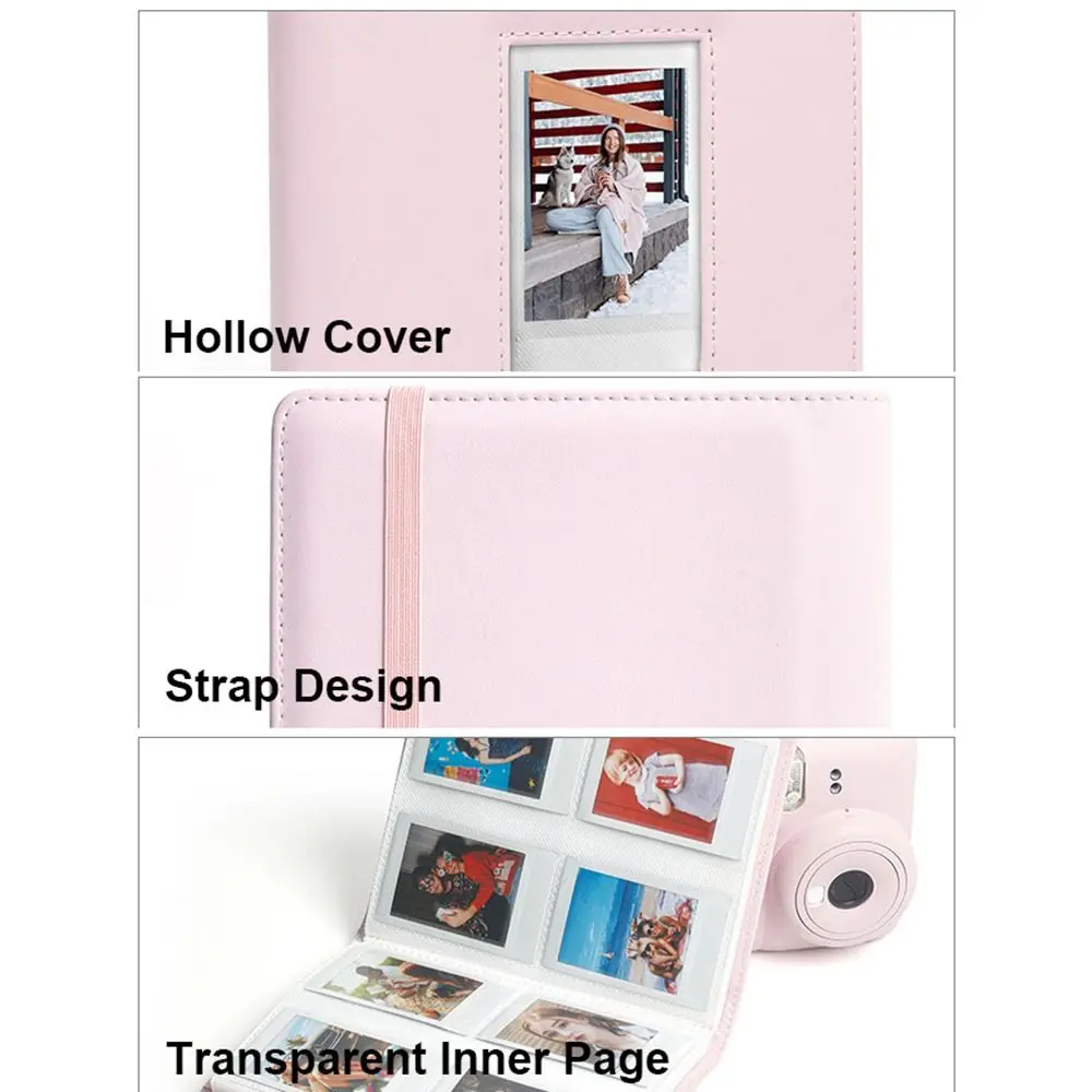 Фото Альбом для фотографий Fujifilm Instax Mini 12/288, 11/9 карманов, 3 дюйма №3
