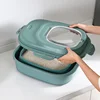 10/25KG Foldable Rice Storage Container Large Capacity Food Storage Bucket Insect-Proof Cereal Rice Dispenser Kitchen Food Box 2