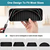 Drainage Leakproof Drip Pan Food Grade Silicone Water Catcher Tray Refrigerator Drip Pan Silicone Material For Fridges 5
