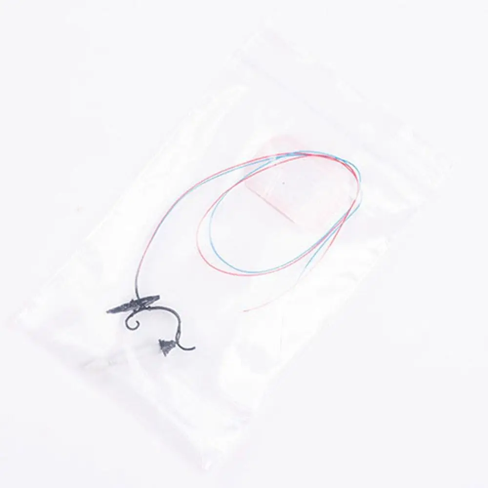 1.9*3.2cm 인형 집 벽 램프 12V 집 정원 장식 정원 마당 LED 조명 ABS 금속 재질 모래 테이블 샹들리에