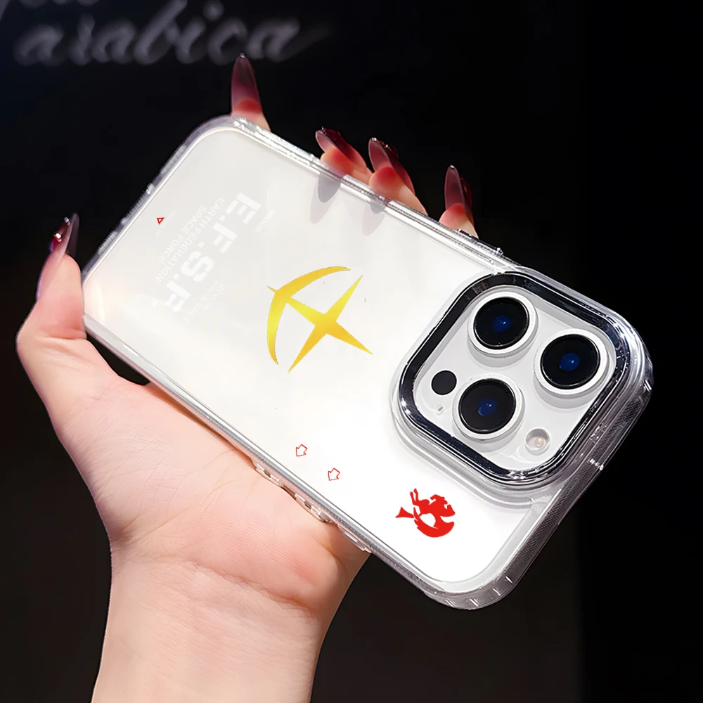 Luxury Transparent Phone Case by Fashion Machine - G-Gundams Edition