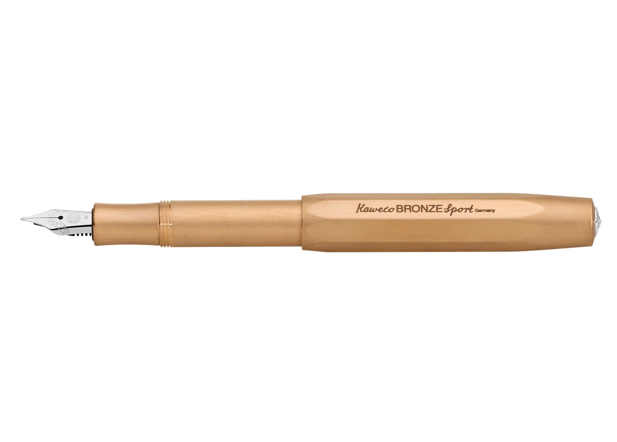 Kaweco-ブロンズボールペン、限定版、メカニカルペンシル、ロール