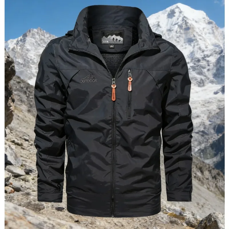 Mens Waterproof Windbreaker Jacket - Lightweight Outdoor Coat For Hiking, Fishing, Running - Mesh Lined Rain Jacket, Windproof From Mens Jackets - Price 43.78