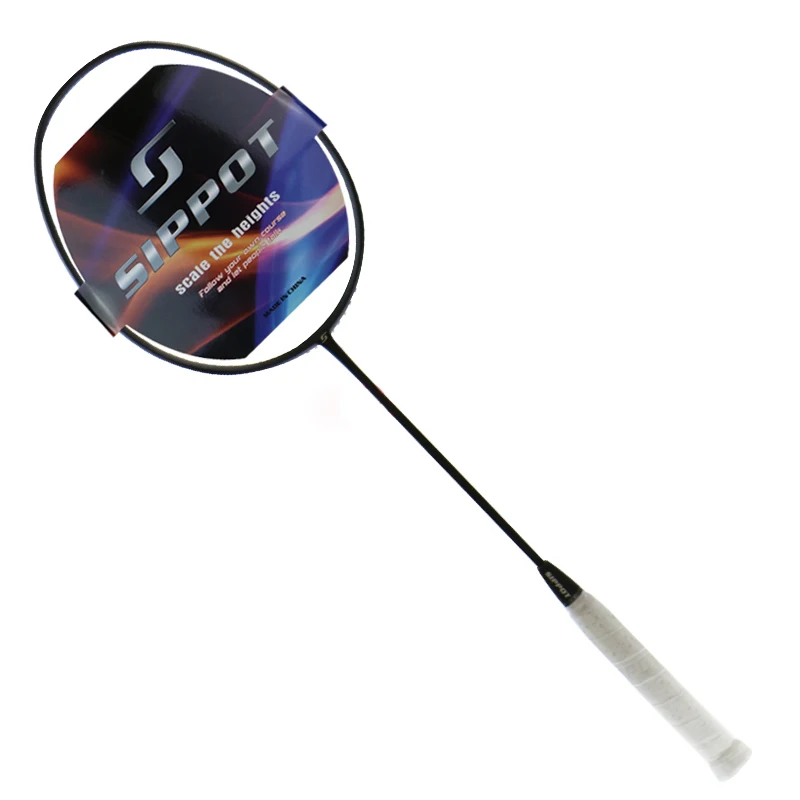 fonoun-carbon-badminton-racket-ultra-light-80g-with-line-overgrip-durability-fn565