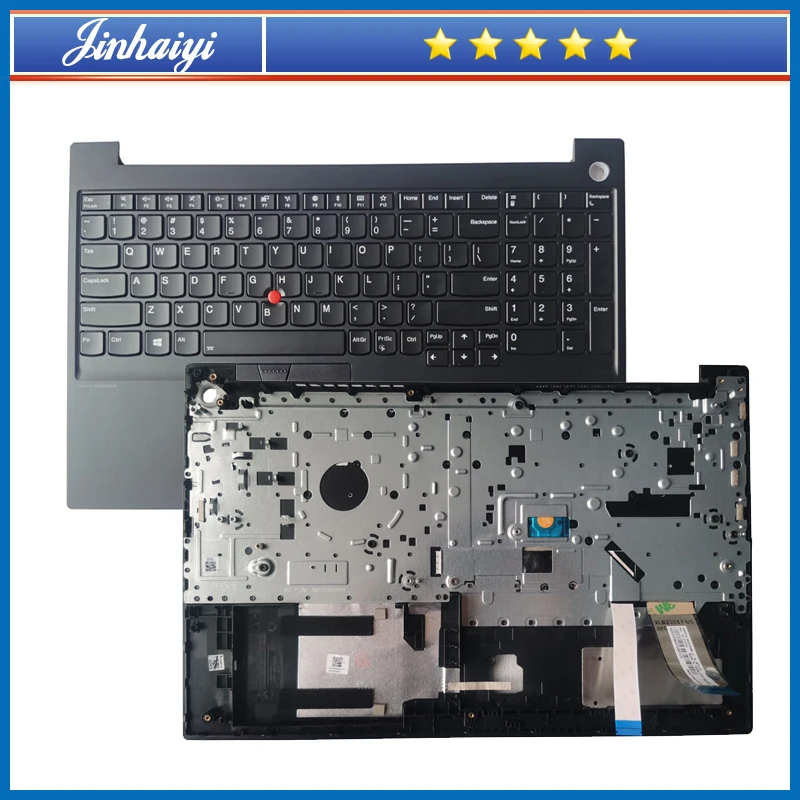 Lenovo-thinkpad Palma Resto Superior Tampa do Teclado Shell Case Laptop E15 Gen1