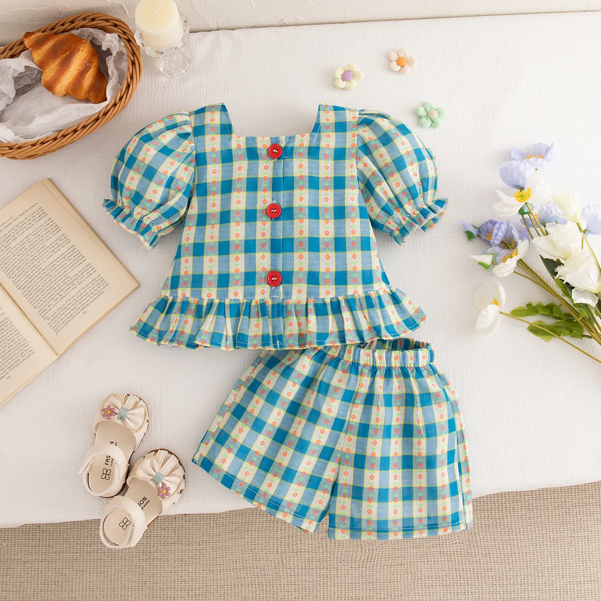 Baby Girl Summer Set 2