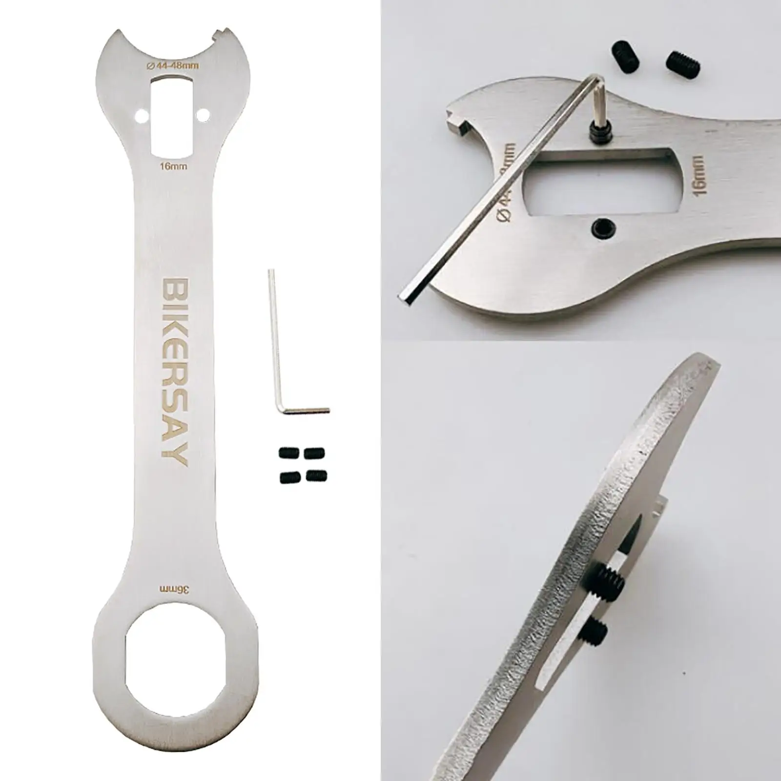 

Bike Wrench Mountain Bike Bicycle Spanner Bike Maintenance Remove Repair
