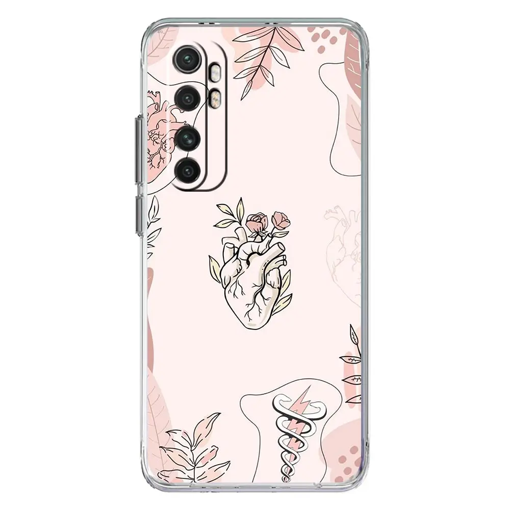 Doctor and Nurse-Themed Medical Phone Case Cover