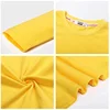 Aimi Lakana Student Girl Fashion T-Shirt Kids Long Sleeve Tops Spring Party Dresses Girls Cotton Printed Shirt 6