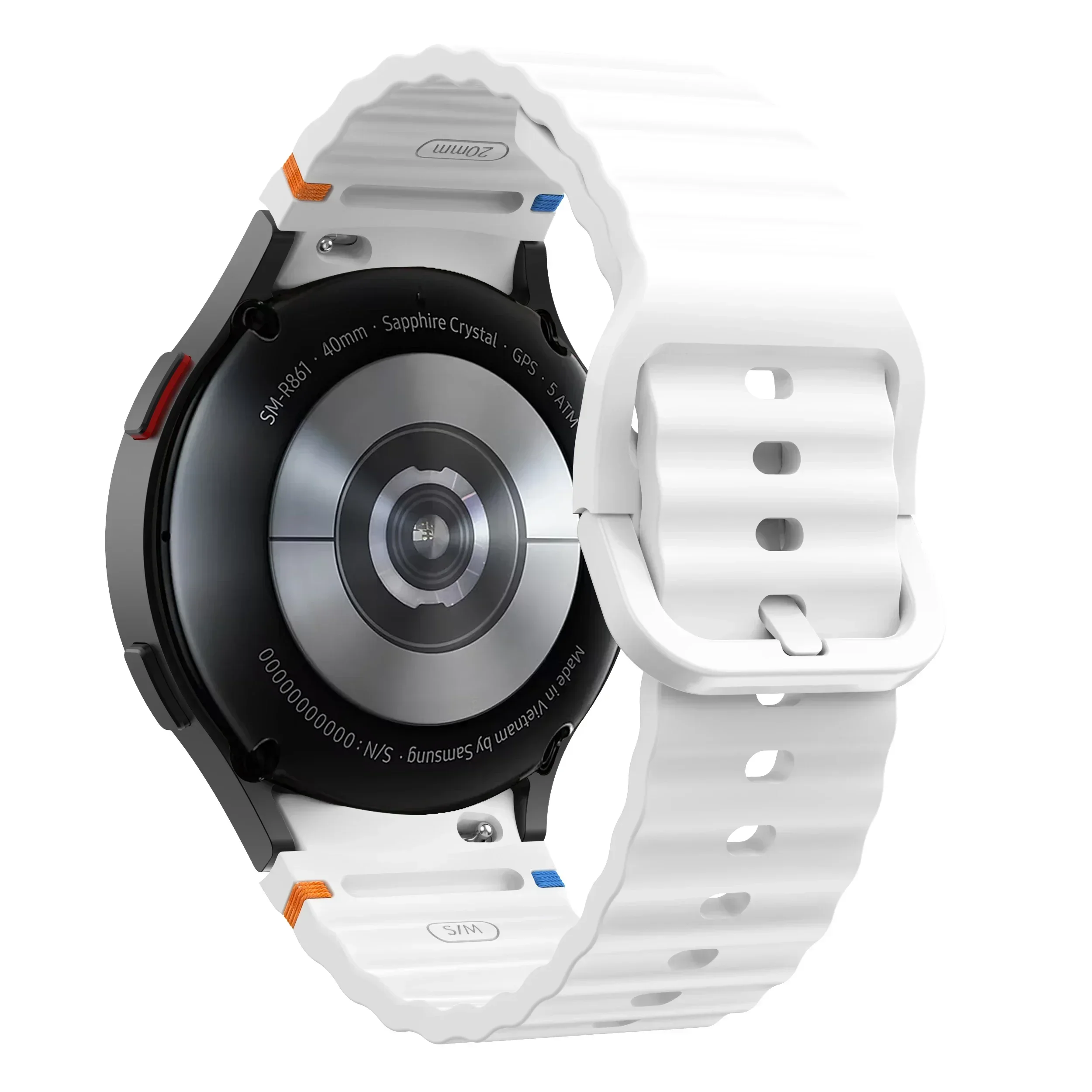 Premium Silicone Band for Galaxy Watch - Versatile Comfort Strap