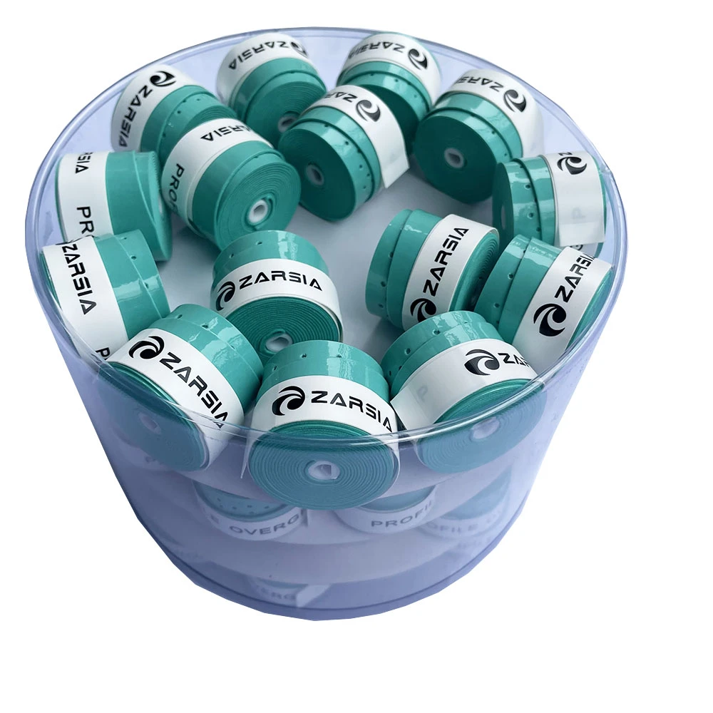 60 pcs ZARSIA NEW Color Tennis Overgrip Sticky Tennis Padel Rackets