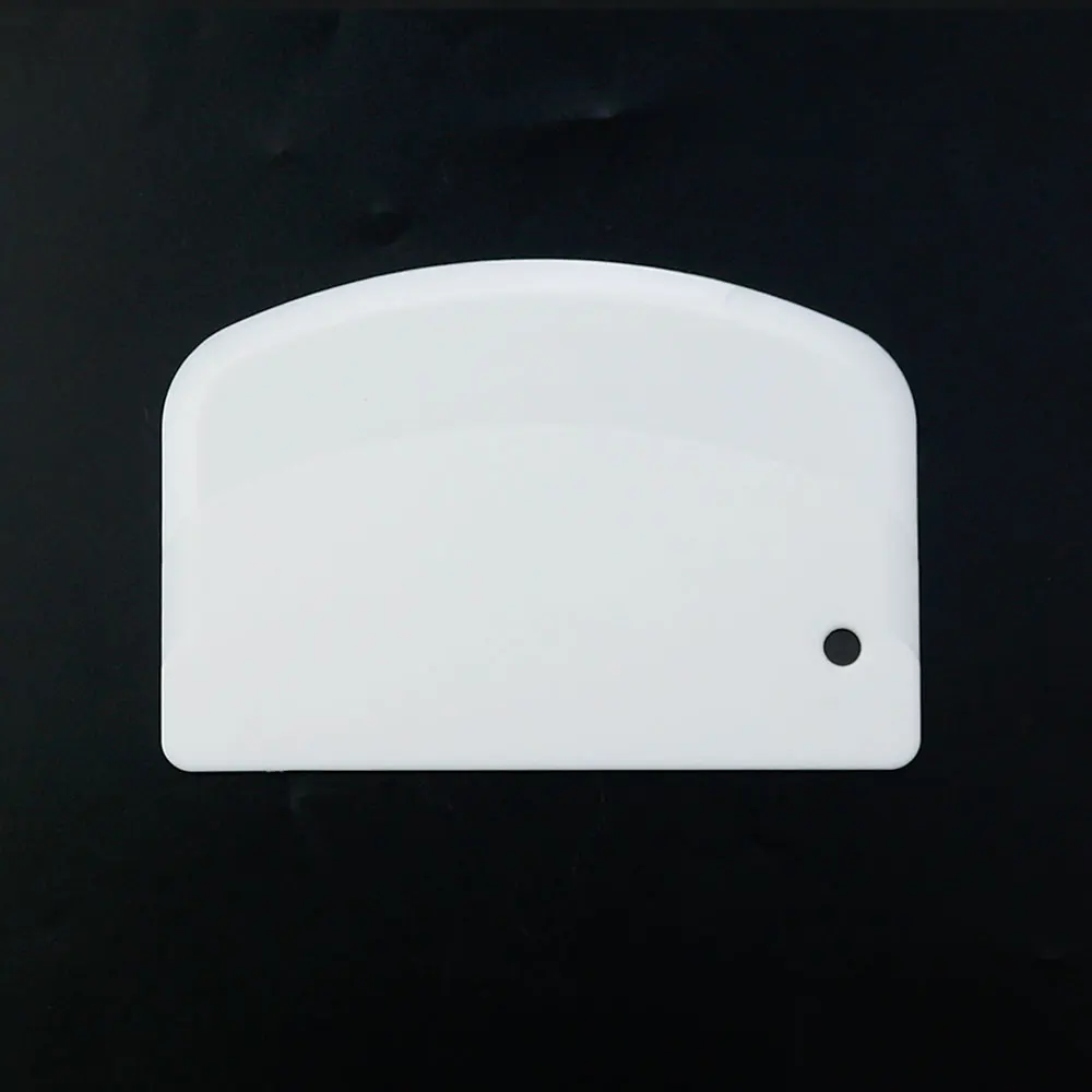 سيليكون العالم العجين مكشطة كريم ملعقة البلاستيك ق...