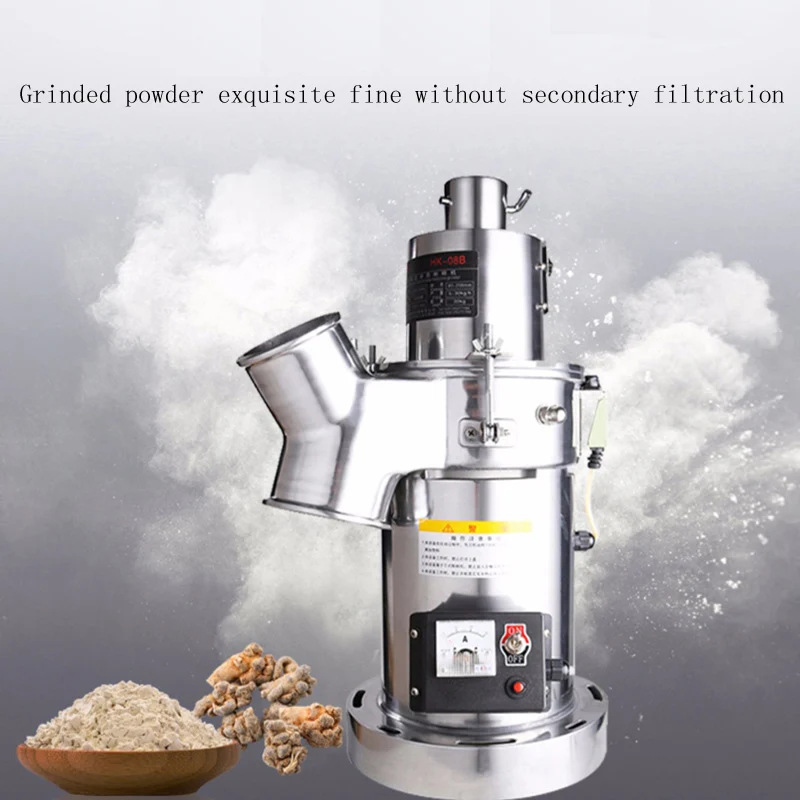 

Grinders Grains Spices Cereals Coffee Dry Food Grinder Mill Grinding Machine Gristmill Flour Powder Crusher