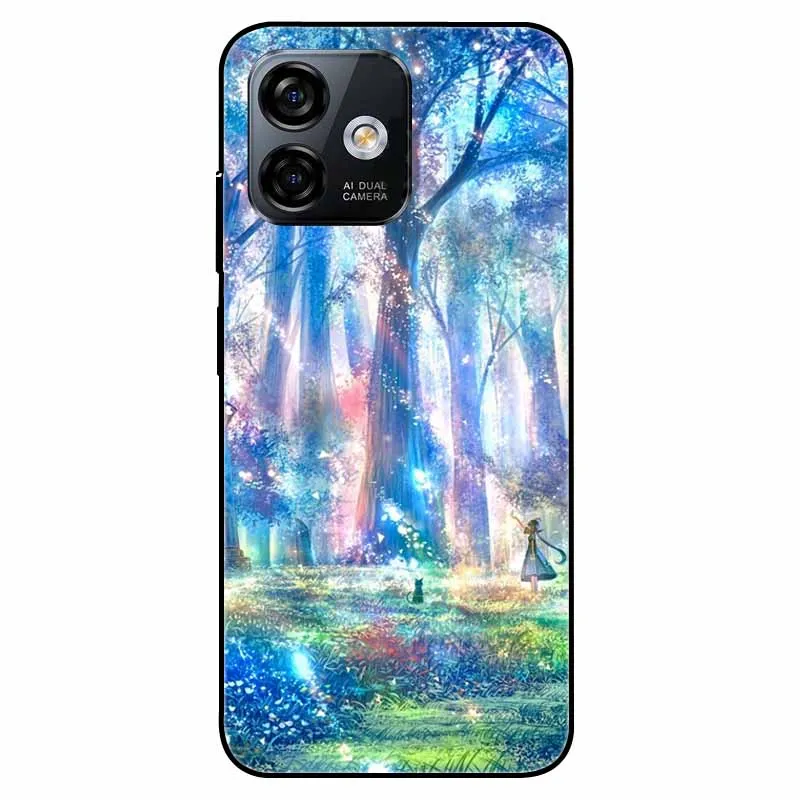 Fashionable Protective Silicone TPU Phone Case - Cute Design