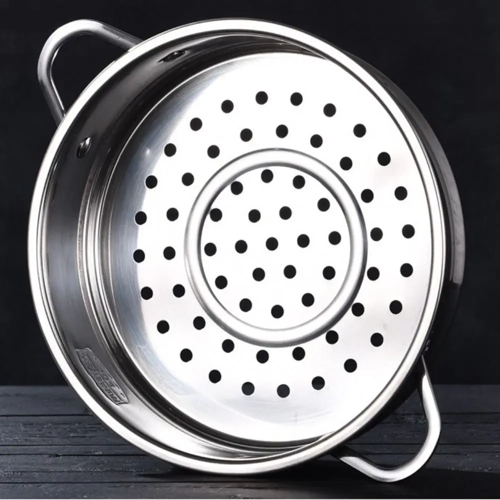 New 304 Stainless Steel Steamer Basket Kitchen Cooking Tool Generic Steam Rack Multifunction with Double Ear Pot Steaming Grid New 304 Stainless Steel Steamer Basket Kitchen Cooking Tool Generic Steam Rack Multifunction with Double Ear Pot Steaming Grid