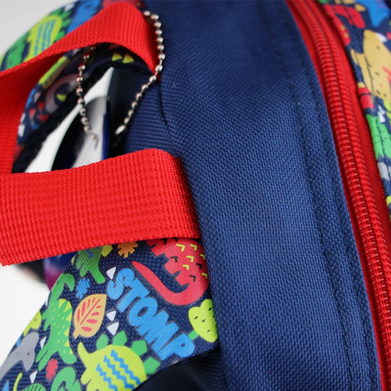 Australia Original Smiggle Schoolbag Backpacks Kids Male Kindergarten Cartoon Cute Jurassic Dinosaur Schoolbags Small Class Boy