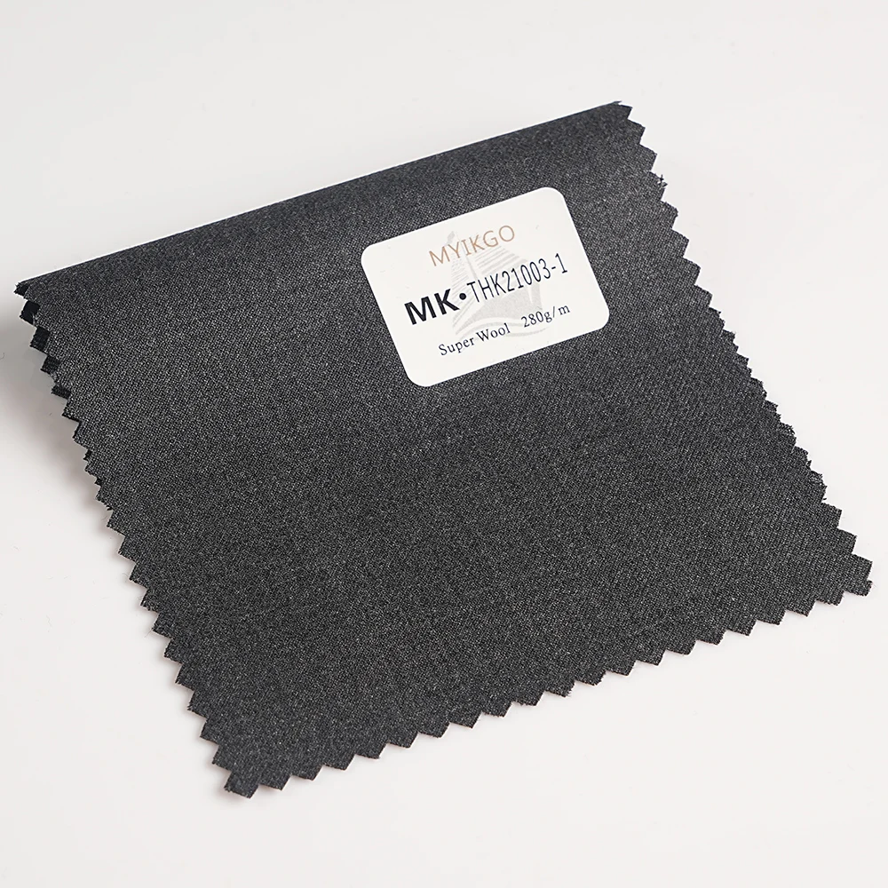 1/1.5/3.5M 100% Wool Men's Suiting Fabric Atiku Trouser Material Fabrics for Sewing By Meter Jackets Cloth -6THK