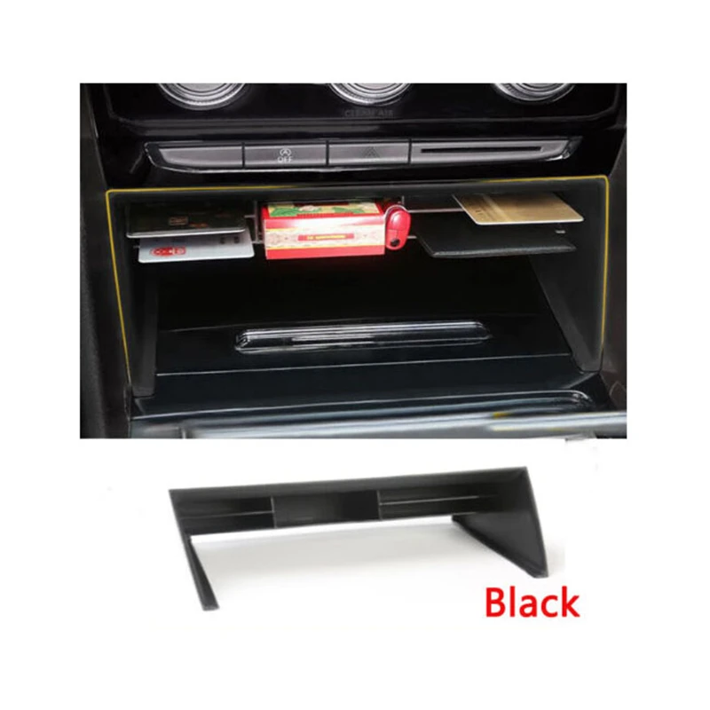 

For Volkswagen VW Teramont Atlas 2018-2021 Central Console Container Storage Box Refit Holder Tray Car Stowing Tidying