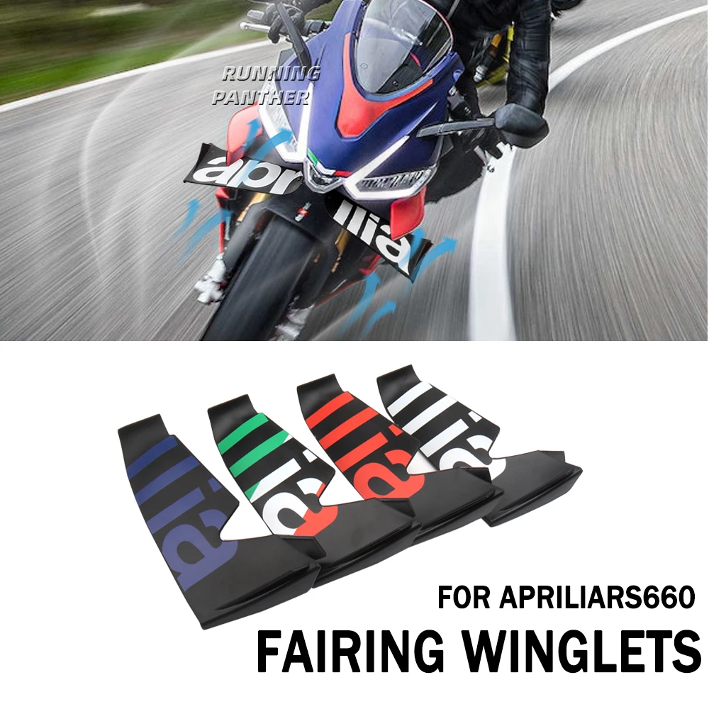 

Новый Голый передний спойлер, аэродинамический спойлер для мотоцикла, аксессуары для Aprilia RS660 RS 660 rs660 rs 660
