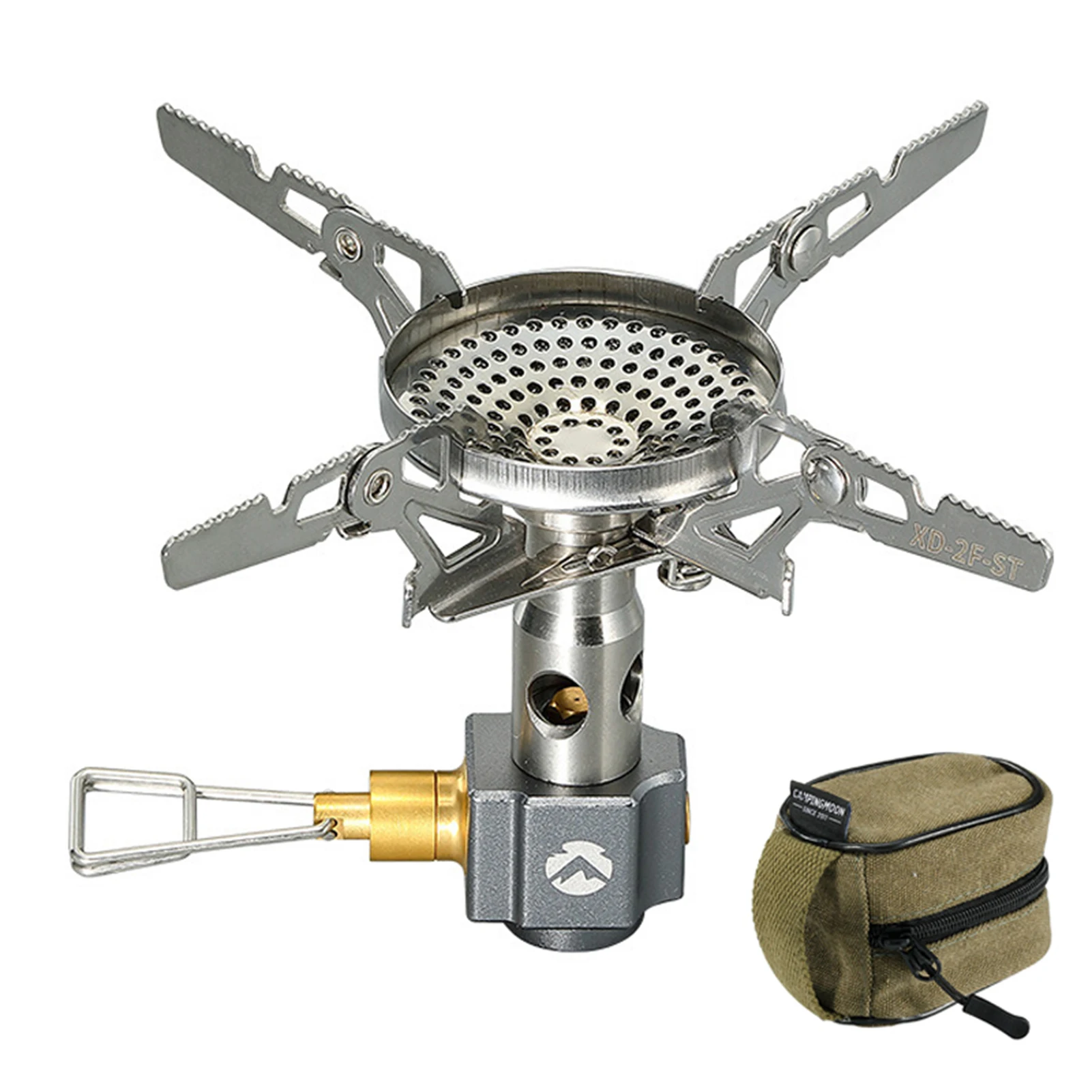 CAMPINGMOON XD 2 NE 3300W Camping Stove High Efficient Backpacking